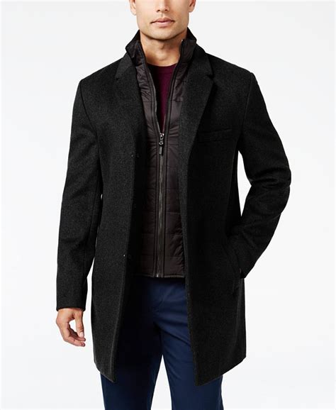 michael kors men's jackets|michael kors men overcoat.